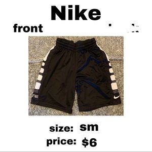 Nike basketball shorts